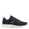 Skechers Burns 2.0 Slip-on sneakers met logo - donkerblauw