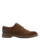 AM SHOE suèdelook veterschoenen - bruin