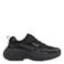 Fila chunky sneakers met logo - zwart