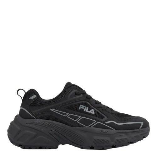 Fila chunky sneakers met logo zwart
