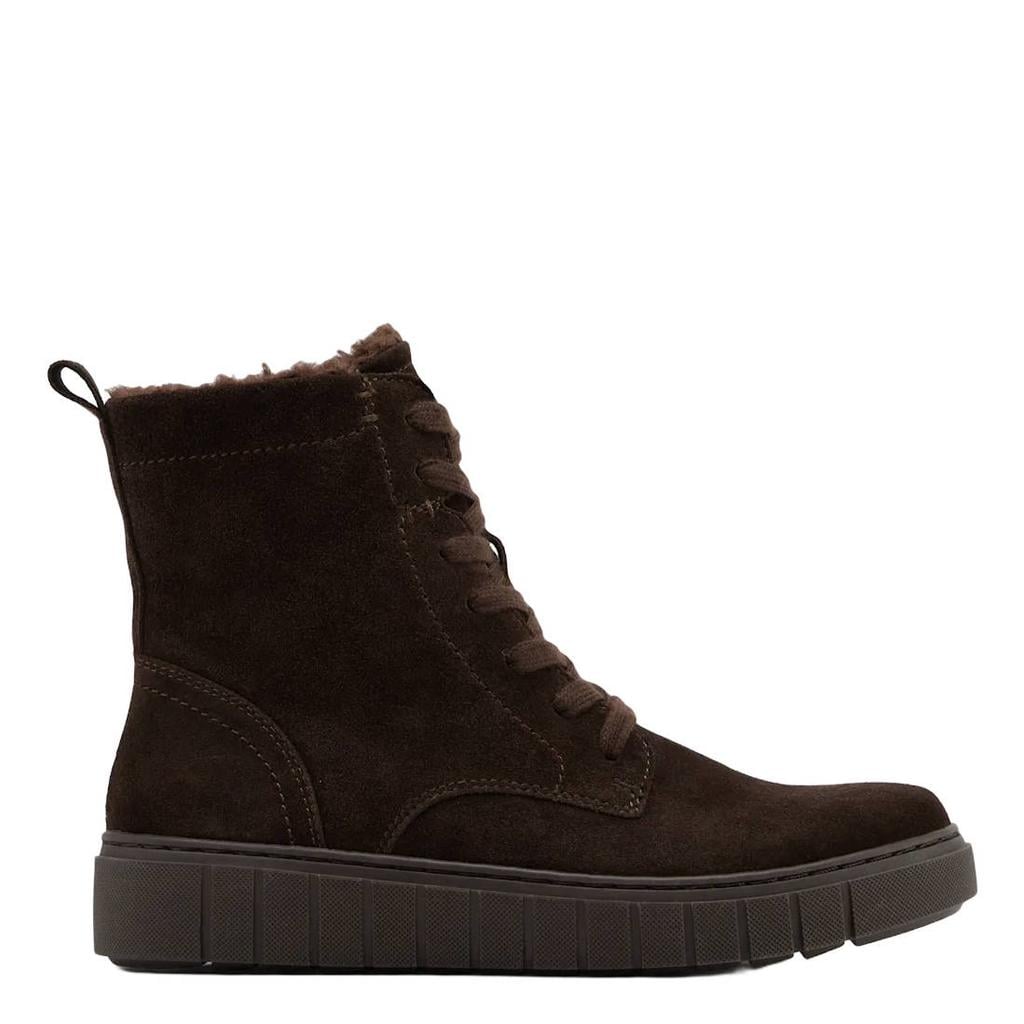 Medicus leren veterboots - bruin