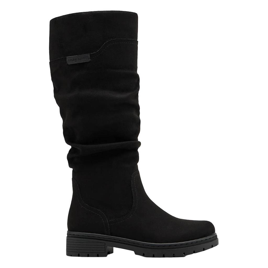 Easy Street laarzen met profielzool - zwart