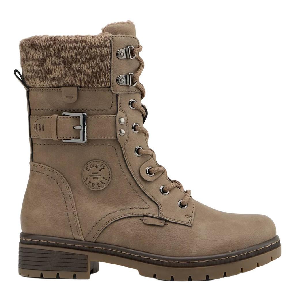 Easy Street chunky veterboots - taupe