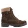 Easy Street veterboots met blokhak - bruin