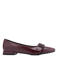 Graceland lakleren loafers - bordeaux