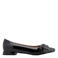 Graceland lakleren loafers - zwart