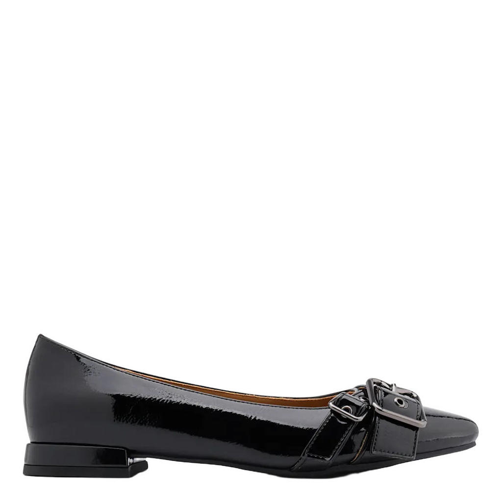 Graceland lakleren loafers - zwart