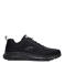 Skechers Burns 2.0 Slip-on sneakers met logo - zwart