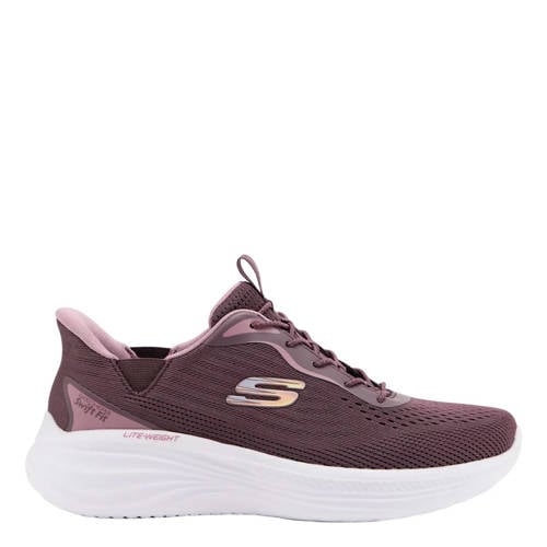Skechers Lite Foam V Slip-on sneakers aubergine