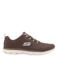Skechers sneakers met logo - bruin