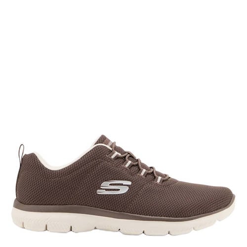 Skechers sneakers met logo bruin
