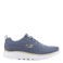Skechers Graceful 4.0 slip-on sneakers met logo - blauw