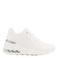 Skechers sneakers met sleehak - wit