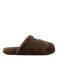 ESPRIT pantoffels - bruin