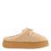 Fila teddy pantoffels - beige
