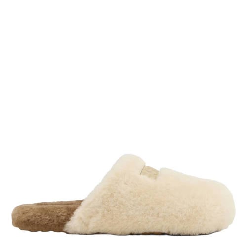 ESPRIT pantoffels ecru/beige