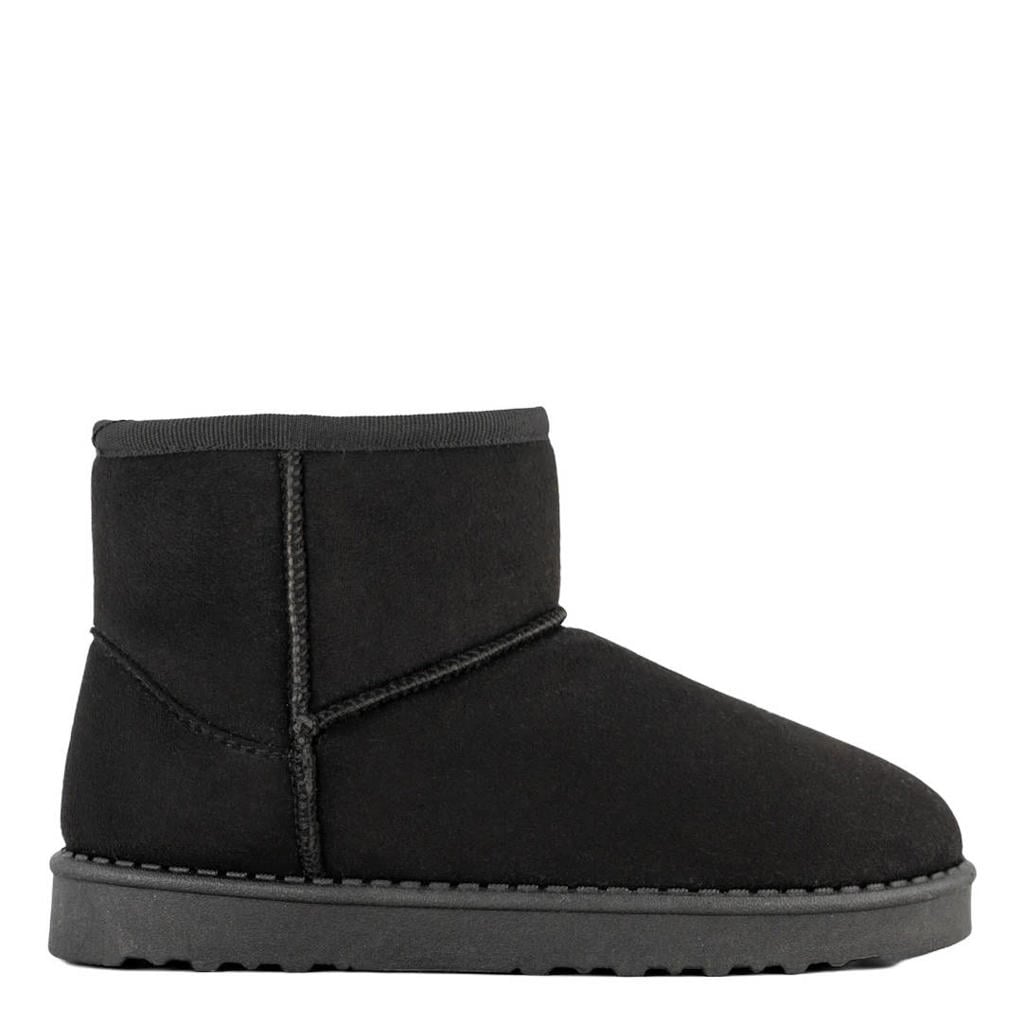Zwarte meisjes Graceland enkelboots - van suèdelook