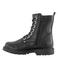 Graceland enkelboots met profielzool - zwart