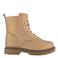Graceland enkelboots met profielzool - camel