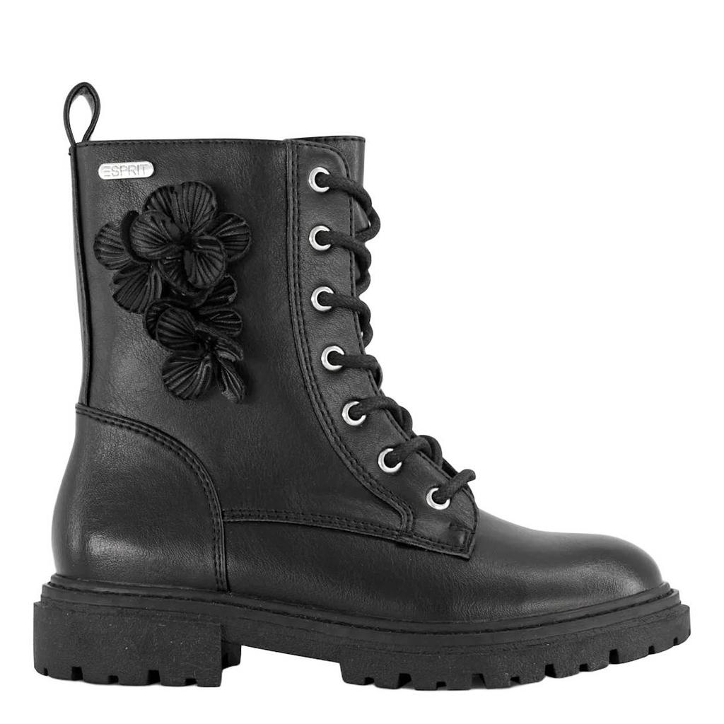 ESPRIT enkelboots met profielzool - zwart