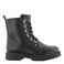 Graceland enkelboots met profielzool - zwart