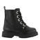 Graceland enkelboots met profielzool - zwart