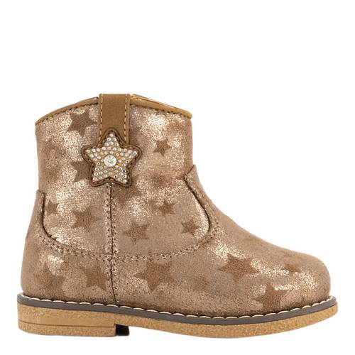Graceland laarzen beige/goud