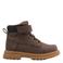 Vty enkelboots met profielzool - bruin