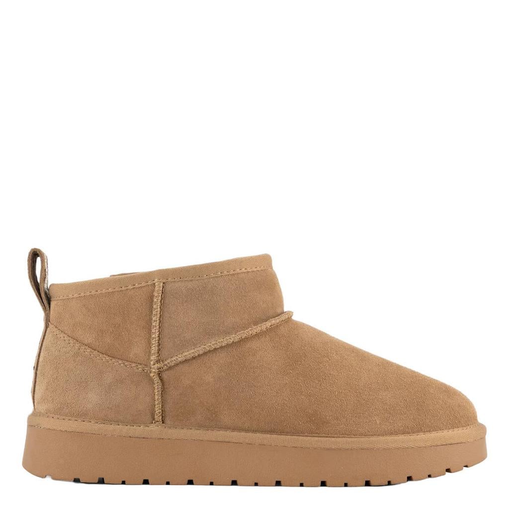 5th Avenue suède enkelboots - camel