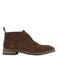AM SHOE suède veterschoenen - bruin