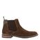AM SHOE suèdelook enkelboots - bruin