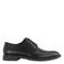 AM SHOE leren veterschoenen - zwart