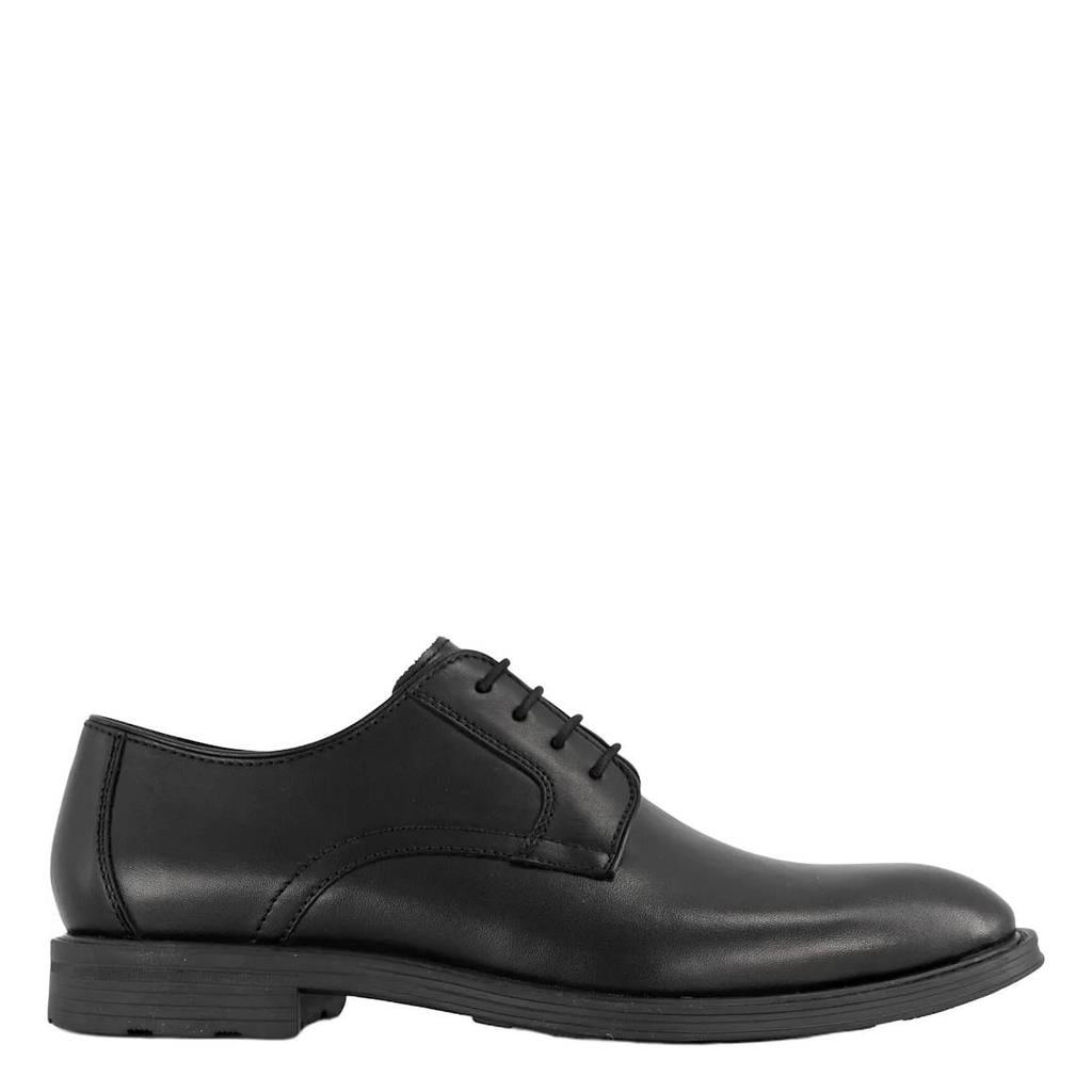 AM SHOE leren veterschoenen - zwart