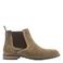 AM SHOE suèdelook enkelboots - taupe