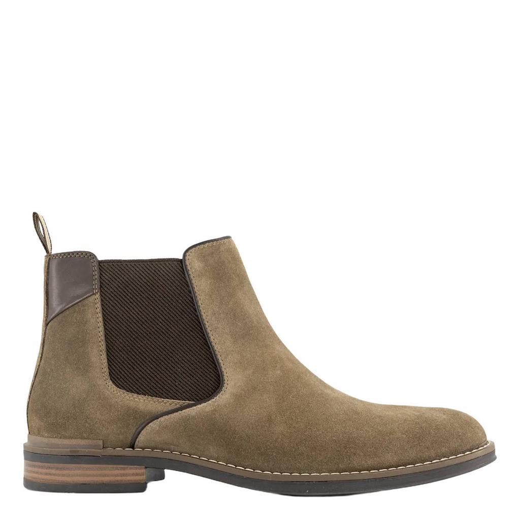 AM SHOE suèdelook enkelboots - taupe
