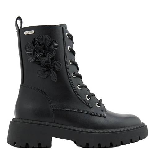 ESPRIT enkelboots met profielzool zwart