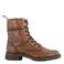 5th Avenue leren veterboots - bruin
