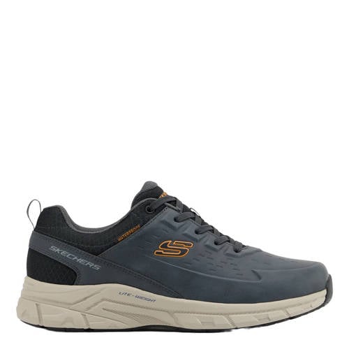 Skechers VARNET LT sneakers met logo blauw