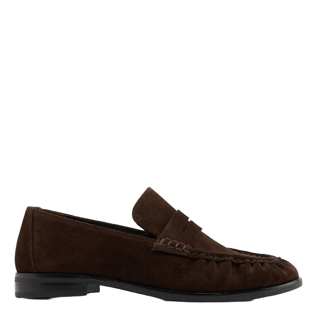 5th Avenue suède loafers - bruin
