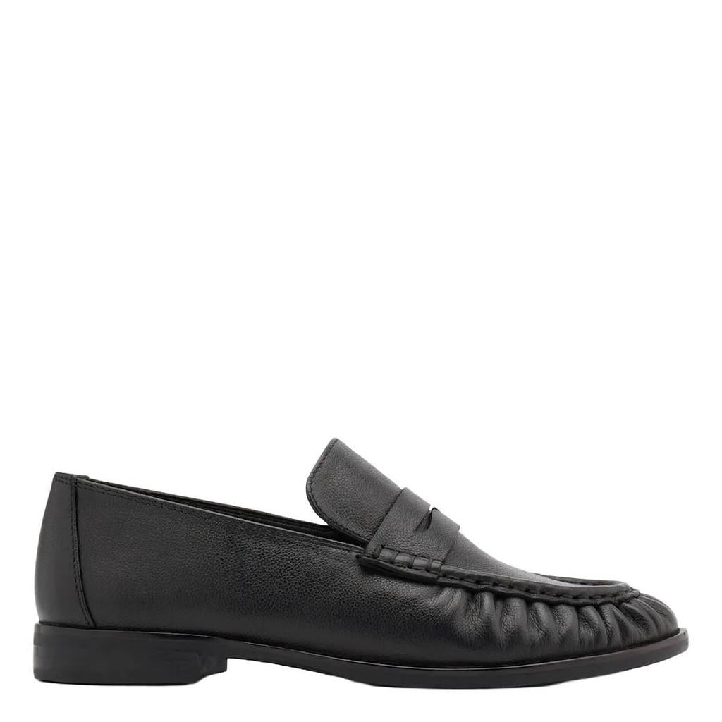 5th Avenue leren loafers - zwart
