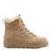 ESPRIT suèdelook veterboots - beige