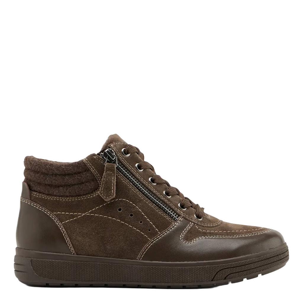 Medicus leren veterboots - bruin