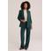 WE Fashion regular fit blazer - groen