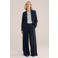 WE Fashion regular blazer - blauw