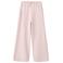 Mango Kids wide leg sweatpant - roze