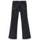Mango Kids flared jeans met studs - zwart