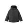 Mango Kids gewatteerde winterjas - zwart
