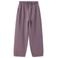 Mango Kids loose fit joggingbroek - paars