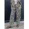 Para Mi camouflage barrel jeans - groen