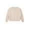 s.Oliver sweater met strass-steentjes - beige